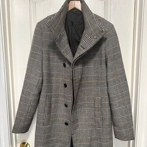 ASOS Men’s Top Coat, (used)
